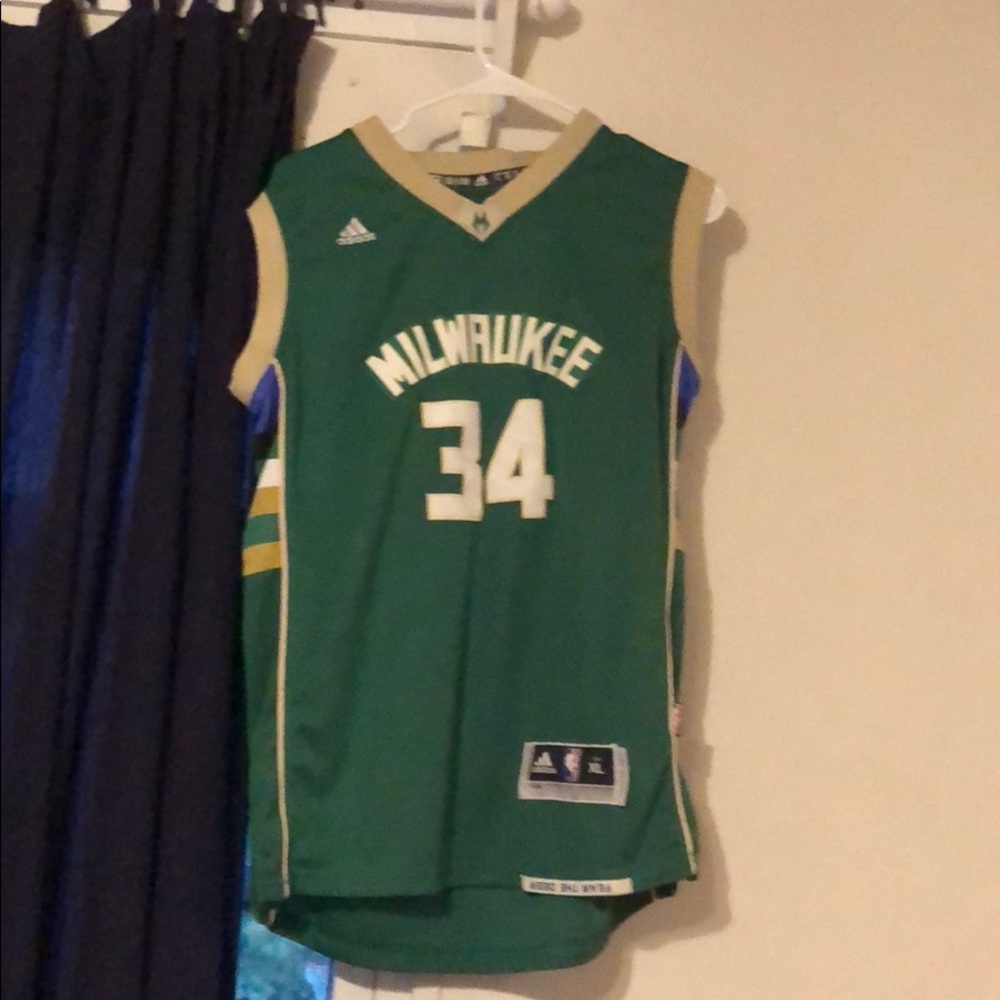 Anteokounmpo Milwaukee bucks nba Jersey